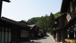 まるで映画のセットの様