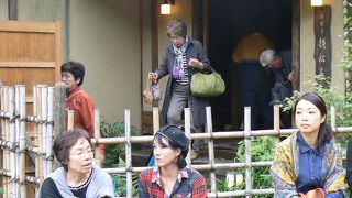 上野公園内の和食ランチ