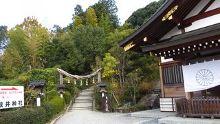 万病に効く薬井戸のある神社。