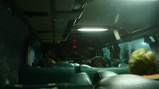 クネクネまがった道がきつい