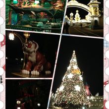 クリスマス装飾で幸せー?