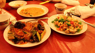 関帝廟通りの四川料理のお店