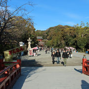 鎌倉で一番の観光地
