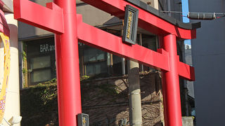 観光客向けの商店街