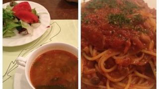 駅前第４ビルＢ１のイタリアン