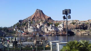 ディズニーシーのシンボルが「プロメテウス火山（東京ディズニーシー）」～TDS～