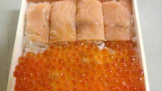 石狩鮨弁当を食べた