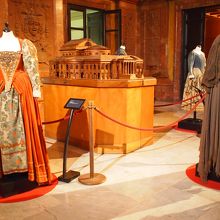 劇場の模型もありました