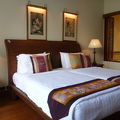 バンコク市内でリゾート感を感じる事のできる良いホテルでした。