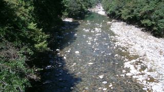 全長12kmにもなる渓谷