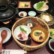 【和食】 駅近辺で手早く京都っぽいものを食べたい時 「せいろ料理 葵茶屋」