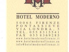 Hotel Moderno 写真