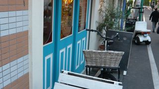 かわいらしいドイツパンの店