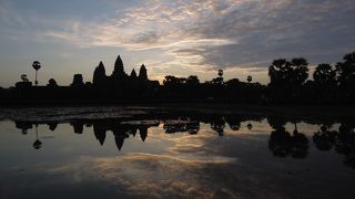 カンボジアといえばアンコールワット