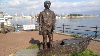 旧金森船具店の近く