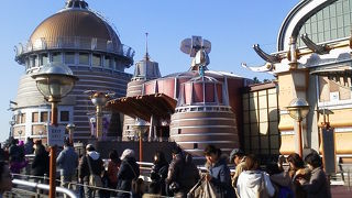 嵐につっこむ疑似体験「ストームライダー」～TDS～