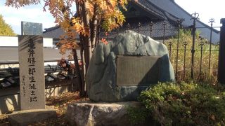 東本願寺函館別院のすぐそば