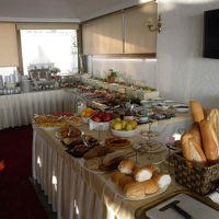 朝食ビュッフェ