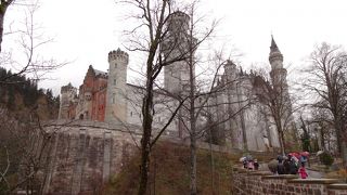 ドイツ人気観光No.1！かなり混んでます。。