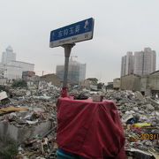 上海の十六舗・会館碼頭路は商船会館があった所から付いた名前です。