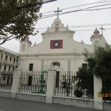 董家渡天主堂（フランシスコ・ザビエル教会）