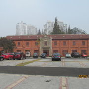 上海の十六舗・普育西路は最近公益新天地として建物をリノベイションしました。