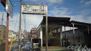 防災センターが近い