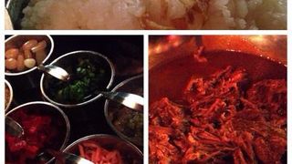 ビーフカレーがとってもおいしい