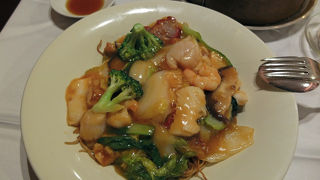 南国酒家でランチ