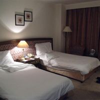 古いが部屋は広くて清潔