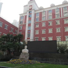 紅房子婦産科医院。３号棟。