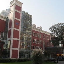 紅房子婦産科医院。２号棟。