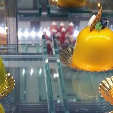 洋梨のムース、ムース　フロマージュ