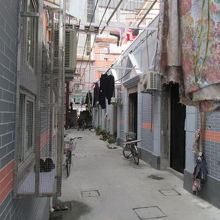 綺麗な石庫門住宅。