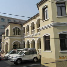 上海市特別市臨時政府旧址。