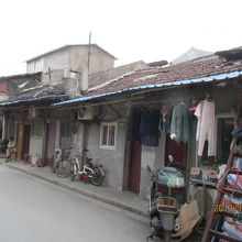 大分古い住宅です。