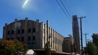 モントリオール市民のマーケットの一つ　＠アトウォーターマーケット