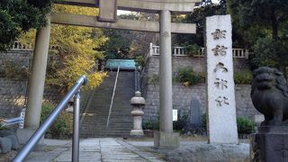 横須賀風物百選　諏訪大神社