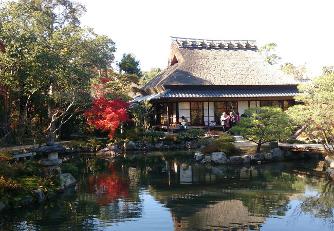 奈良公園すぐそばにある4000坪の庭園