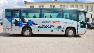 『Plus bus(旧Podlasie Express)』 ワルシャワ中心部やショパン空港まで直通