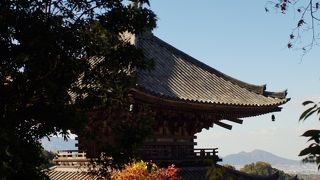 古くて新しい寺
