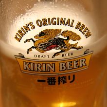 やっぱりキリンですね。