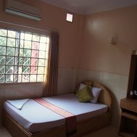 割と広めの客室