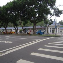 北東の角が見えてきた