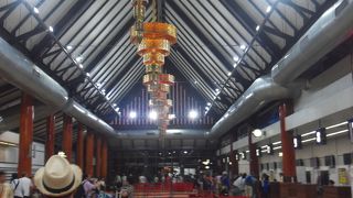 チェック・インは余裕を持って