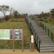 関東平野を一望する高原