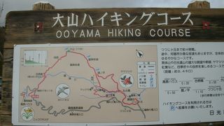 霧降高原ハイキングコース（大山コース）