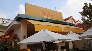 マンゴーかき氷を