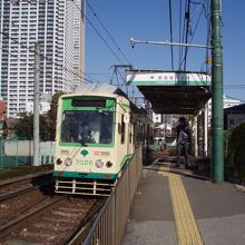 路面電車良いな〜