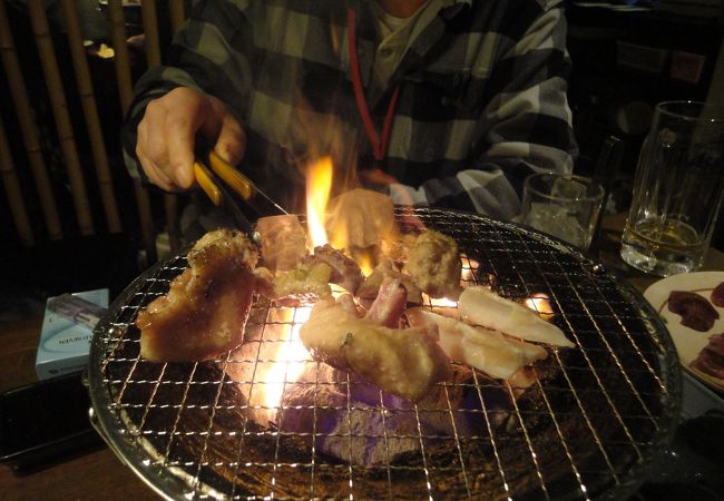 鹿児島県産の｢知覧鶏｣を自分流に焼いて食べる